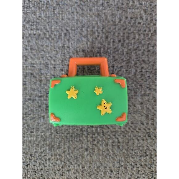 Care‎ Bears Cousin Lotsa Heart Elephant Figure Trunk Suitcase Accessory ONLY - Picture 1 of 4
